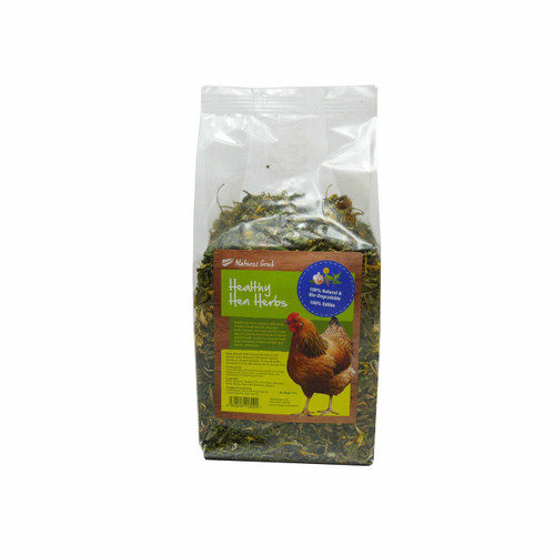 Natures Grub Natures Grub Healthy Hen Herbs - 200g