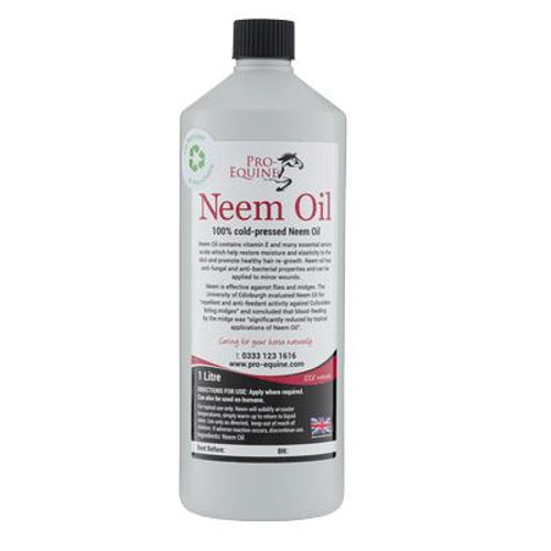 Pro Equine Neem Oil - 1 Litre