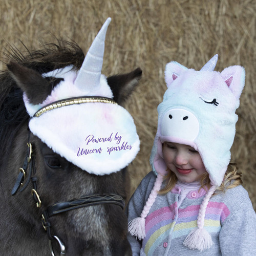 Equetech Starlight Unicorn Childrens Winter Hat