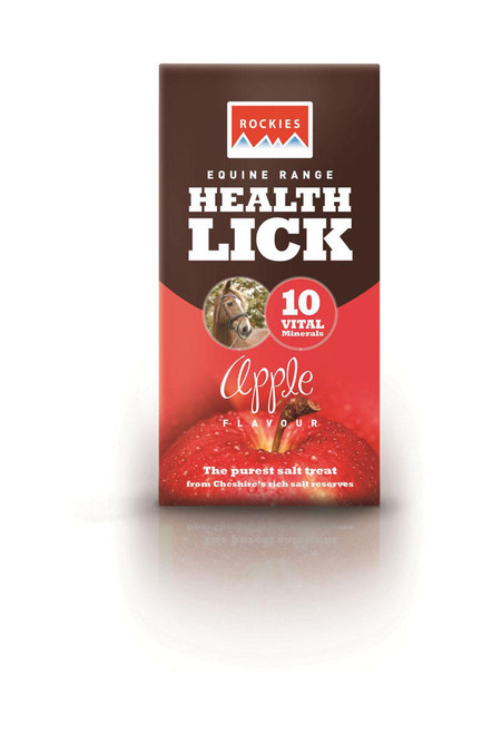 Rockies Flavoured Health Lick - Apple