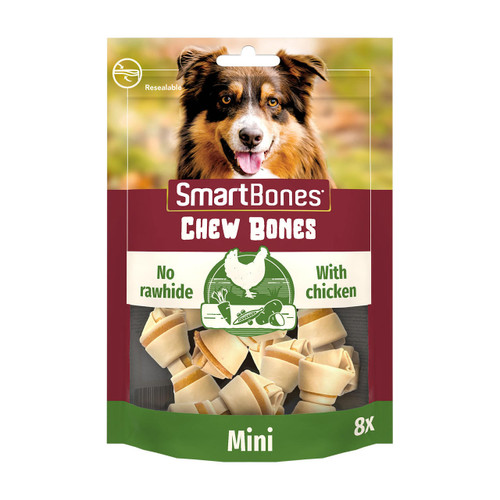 SmartBones Chicken Chew Bones Dog Treats