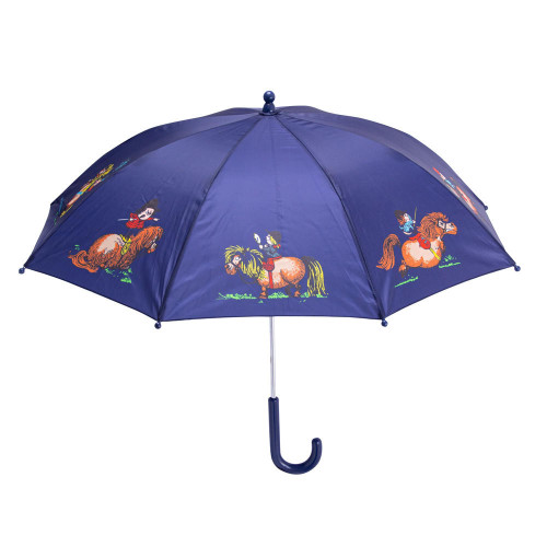 Hy Thelwell Collection Umbrella - Navy 