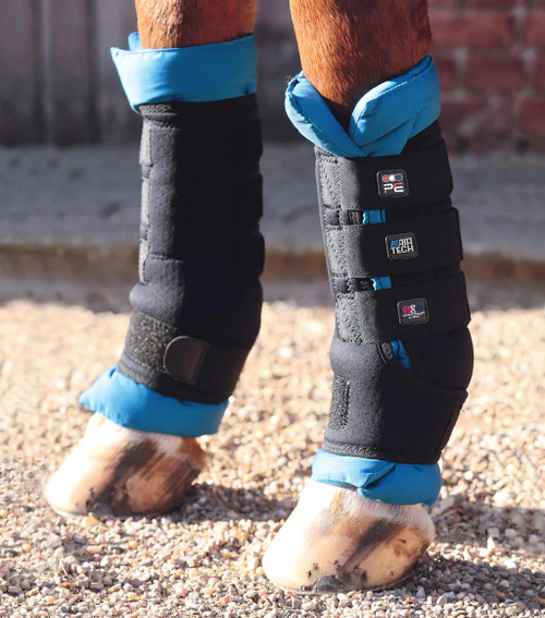 Premier Equine Magni-Teque Magnetic Wrap Boots with Liners - Pair 