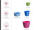 Red Gorilla Red Gorilla Shallow Tubtrugs - 15 Litres