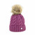 Hy HyFASHION Melrose Cable Knit Bobble Hat - All Colours
