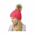 Hy HyFASHION Melrose Cable Knit Bobble Hat - All Colours