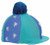 Shires Shires Tikaboo Hat Covers with Pom Poms