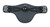 Shires Shires Anti Chafe Short Stud Girth with Elastic Ends - Black and Brown