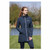 Hy Hy Equestrian Synergy Long Rain Jacket - Navy