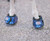 Cavallo Boots Cavallo Cute Little Boot Regular Sole - Metallic Blue