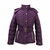 Coldstream Cornhill Quilted Short Coat - Mulberry Purple