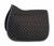 Hy Equestrian Deluxe Saddle Pad with Cord Binding