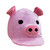 Equetech Pinky Pig Hat Cover