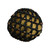 Equetech Rose Gold Crystal Crochet Bun Nets
