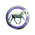 Equetech Provincial Stock Pin - Regional Area Dressage Colours