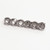 Equetech Vintage Crystal Stock Pin - Silver