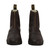 Hy Equestrian Hy Fleece Lined Wax Leather Zip Jodhpur Boot - Black or Brown
