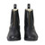 Hy Equestrian Hy Fleece Lined Wax Leather Zip Jodhpur Boot - Black or Brown