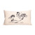  Hy Thelwell Don't Look Cushion - Beige 