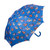 Hy Thelwell Race Umbrella - Cobalt Blue 