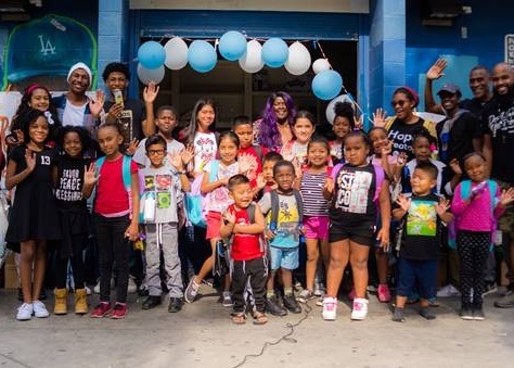 Old School New School Foundation (2018)