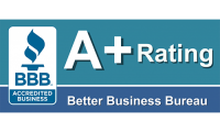 BBB - We maintain an “A+” Rating with the Better Business Bureau. Honesty and integrity in business are of utmost importance to us.