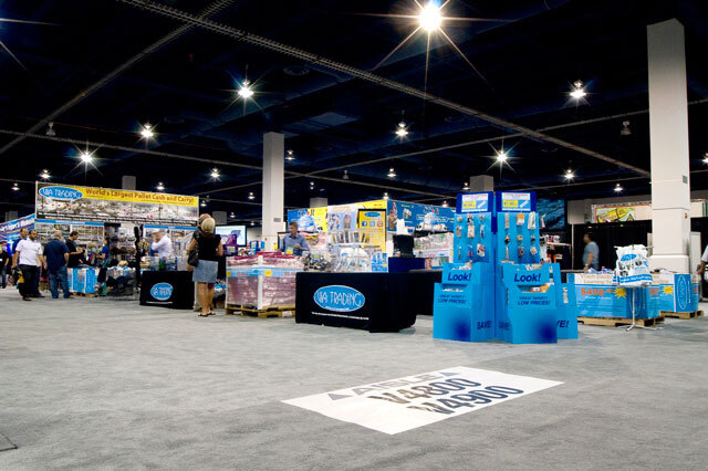 Trade Shows Attended by LiquidateNow and Via Trading