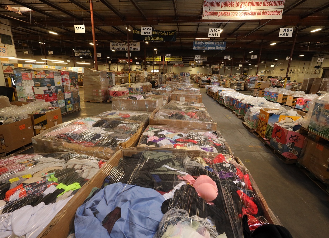 Warehouse Open to the Public