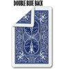 Double Back Blue, Bicycle, Poker