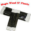 Magic Wand 10" Plastic - Dozen
