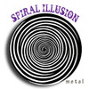 Spiral Metal Illusion - Steel