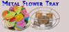 Flower Basket - Metal
