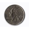 Quarter Dollar Coin Normal one roll of 40 coins