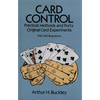 Card Control by Arthur H Buckley - Book