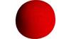 4 inch Professional Sponge Ball Soft (Red) from Magic by Gosh (1 each)