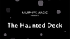 Haunted Deck Bicycle (Blue)