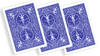 Blue One Way Forcing Deck (5c)