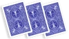 Blue One Way Forcing Deck (5s)