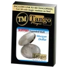 Slippery Expanded Shell (Morgan Silver Dollar) by Tango (D0092)