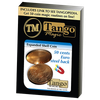 Expanded Shell Coin (50 Cent Euro, Steel Back) by Tango Magic - Trick (E0005)