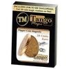 Magnetic Flipper Coin E0033 (50 Cent Euro) by Tango- Trick