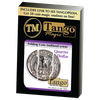 Folding Coin Quarter (D0021) (Traditional) by Tango Magic - Trick (D0021)