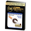 Cigarette Thru Quarter (One Sided) D0013 by Tango Magic - Trick