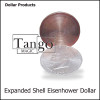 Expanded Eisenhower Dollar Shell (w/DVD)(D0009) by Tango - Trick