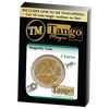 Magnetic 2 Euro coin E0021 by Tango - Trick