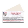 Theatre Effects Pyrowizard™ Flash Paper Sheets - 4 sheets 8"x9"