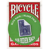 Blank Face Bicycle Cards (Blue)