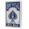 Big Bicycle Cards (Jumbo Bicycle Cards, Blue)