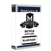 Blank Back Bicycle Cards (box color varies)