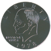 Eisenhower Palming Coin (Dollar Sized) by You Want it We Got it - Trick